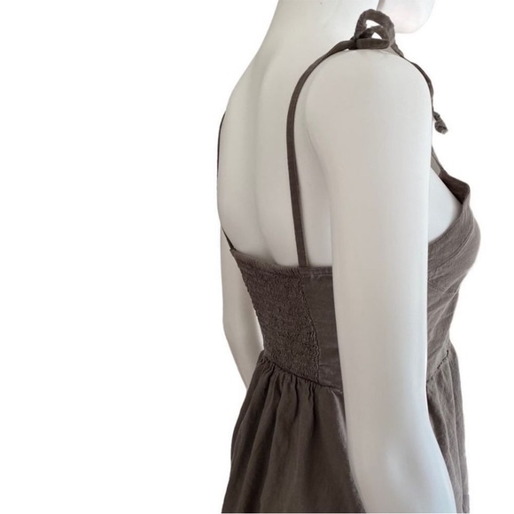 minimalist fairycore bustier mini dress - Picture 3 of 4